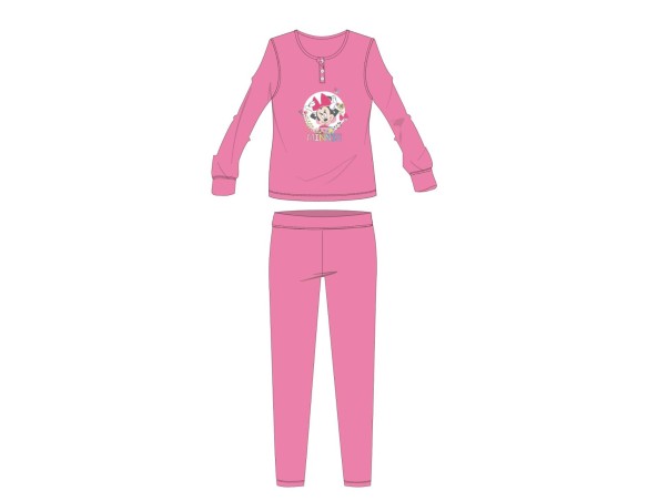 PIGIAMA CALDO COTONE MINNIE 0151