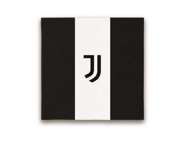 Tovaglioli 33x33 Juve Juventus FESTA FESTIVO COMPLEANNO 20pz