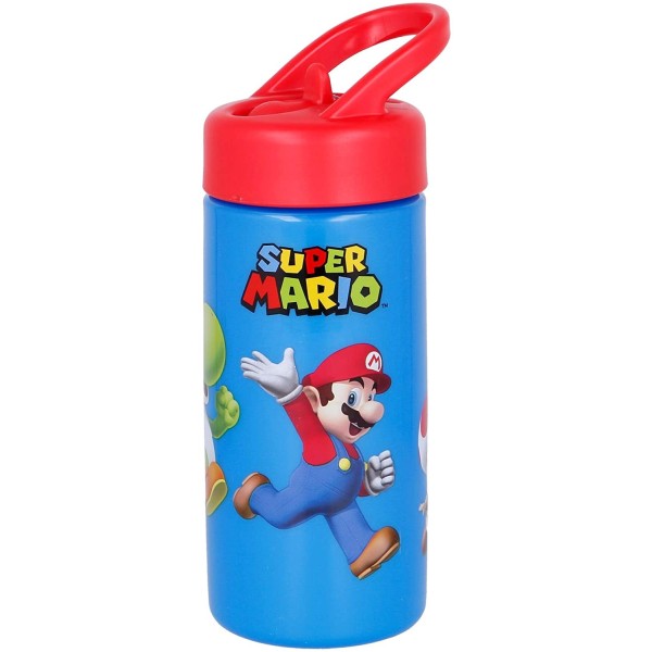 Supermario | Borraccia con Cannuccia Playground...