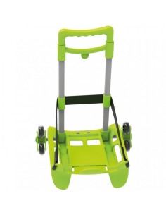 CARRELLINO TROLLEY LIME PUNCH VERDE FLUO TRE RUOTE PORTA...