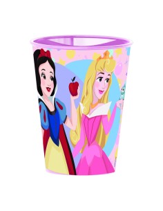 BICCHIERE ASILO PRINCESS PRINCIPESSE 260 ml