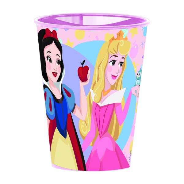 BICCHIERE ASILO PRINCESS PRINCIPESSE 260 ml