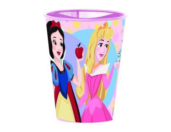 BICCHIERE ASILO PRINCESS PRINCIPESSE 260 ml