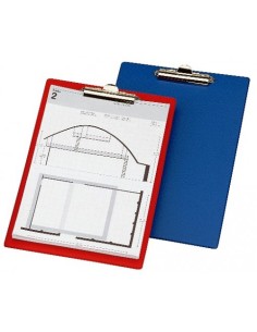 TABELLA PORTA BLOCCO ESSELTE STANDARD BLU