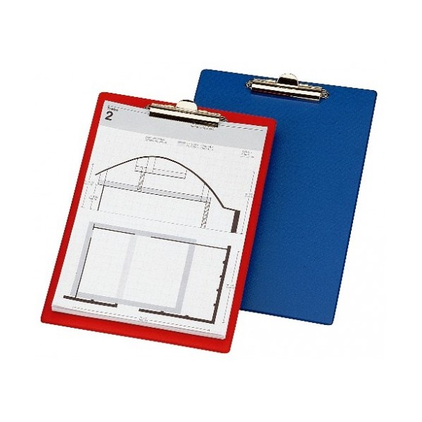 TABELLA PORTA BLOCCO ESSELTE STANDARD BLU