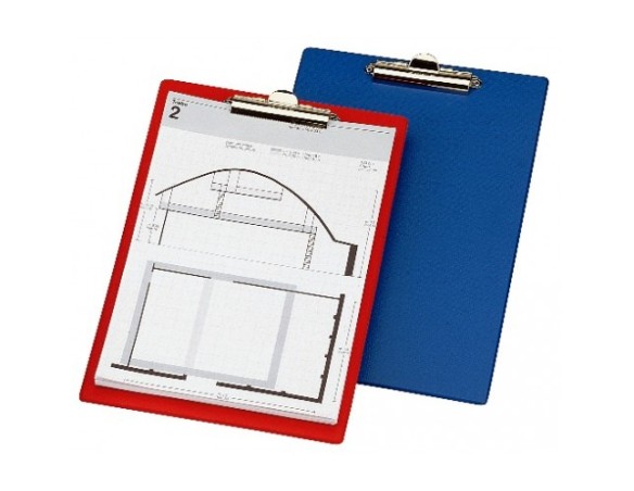 TABELLA PORTA BLOCCO ESSELTE STANDARD BLU
