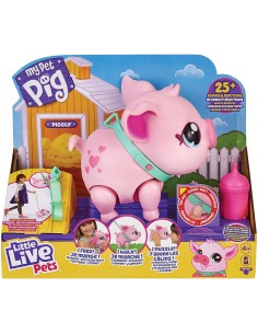 My Pet Pig - Little Live Pets, Piggly Il mio piccolo...