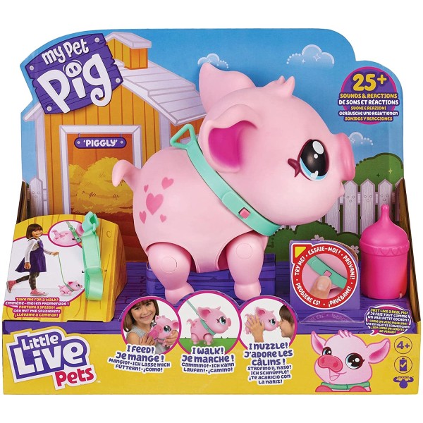 My Pet Pig - Little Live Pets, Piggly Il mio...