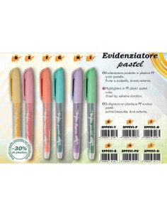 Evidenziatore Eco Pastello A penna Arancione