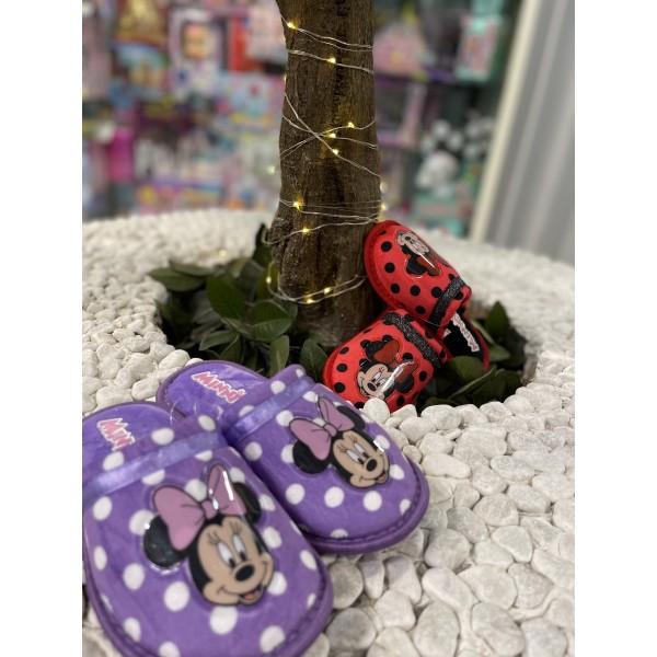 Pantofola pantofole ciabatta ciabatte minnie...