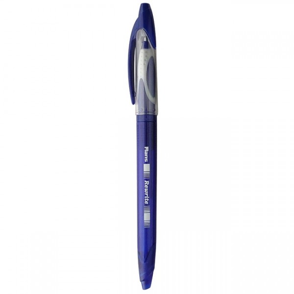 Penna cancellabile eco punta 0.5 mans rewrite inchiostro blu