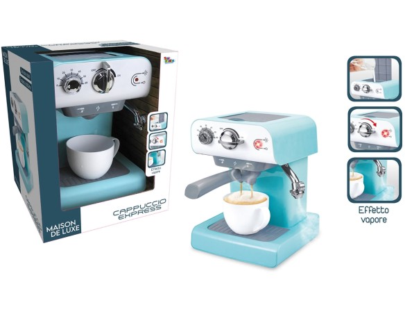 MACCHINA DEL CAFFE' DELUXE MAISON DE LUXE CAPPUCCINO L/S 27553