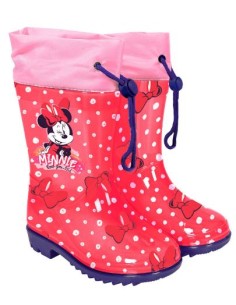 STIVALETTO KIDS MINNIE BAMBINA PIOGGIA PERLETTI dal 22 al 29