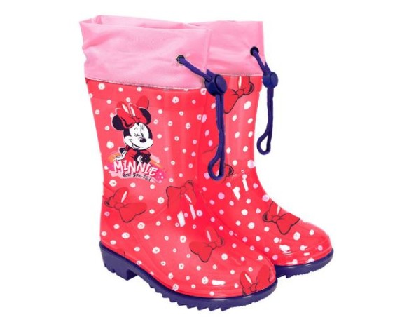 STIVALETTO KIDS MINNIE BAMBINA PIOGGIA PERLETTI dal 22 al 29