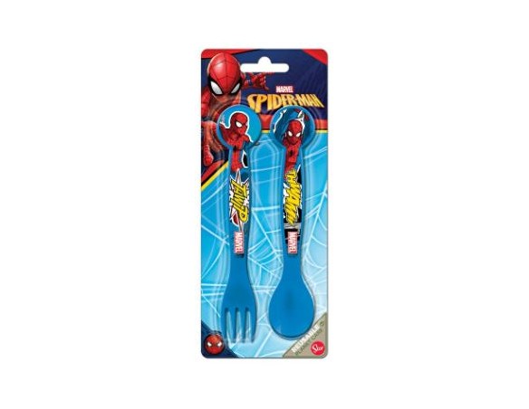 SET DUE POSATE SPIDERMAN IN PLASTICA RIGIDA
