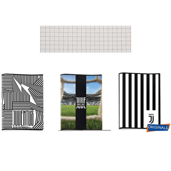 QUADERNO JUVE JUVENTUS UFFICIALE 5MM