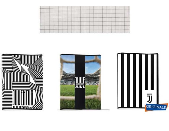 QUADERNO JUVE JUVENTUS UFFICIALE 5MM