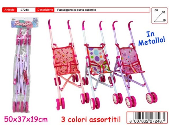 BABY PASSEGGINO in busta 27248