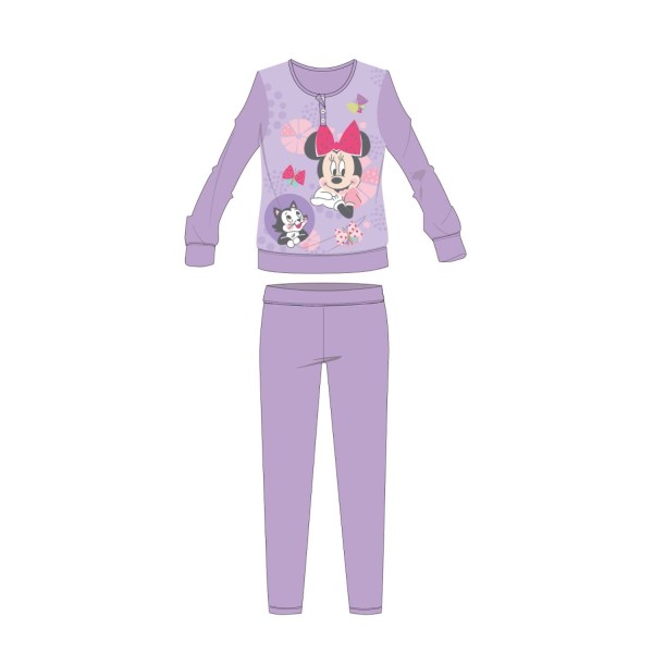 PIGIAMA CALDO COTONE MINNIE 0017