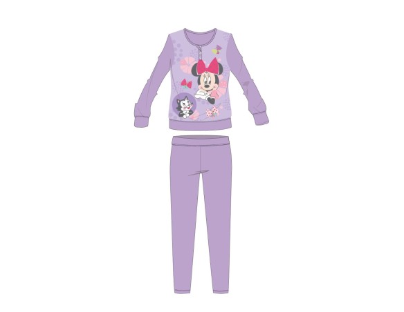 PIGIAMA CALDO COTONE MINNIE 0017