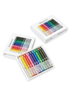 PASTELLI A CERA 12 COLORI TINTAUNITA