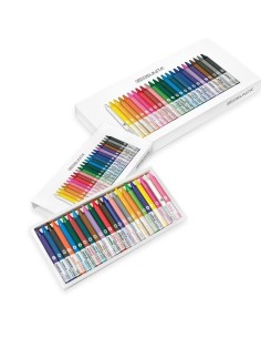 PASTELLI A CERA 24 COLORI TINTAUNITA