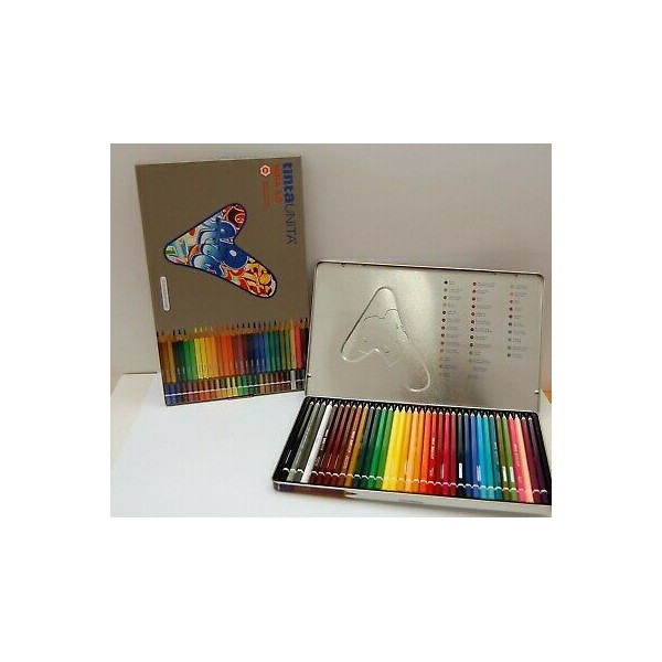 Pastelli Tinta Unita IN CONFEZIONE DI latta...