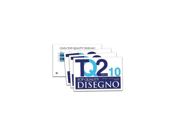 Blocco Disegno TQ2 24x33 Liscio 20ff 120gr
