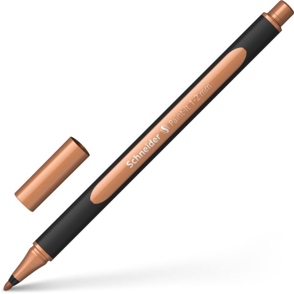 Penna pennarello Paint-It 020 Metallic liner -...