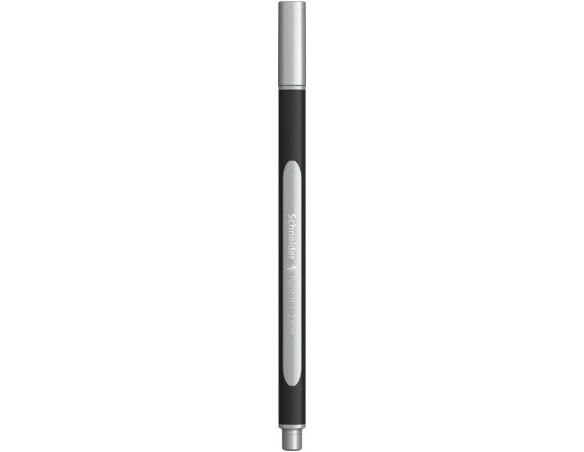 Penna pennarello Paint-It 020 Metallic liner - silver metallic argento - 1-2 mm