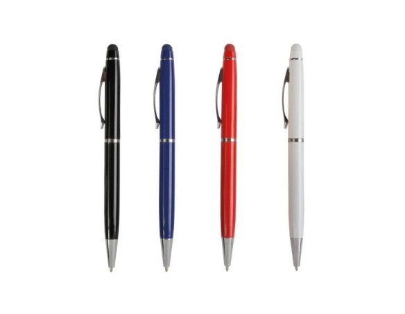 Mini Penna Touch Tinta unita in metallo c.u.