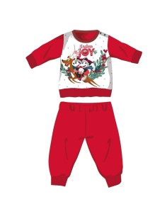 PIGIAMA FELPATO FELPINA MINNIE baby DISNEY TOPOLINO...