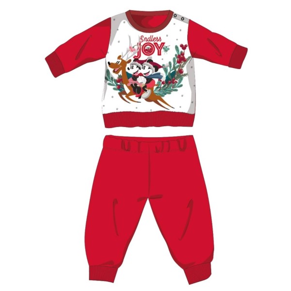 PIGIAMA FELPATO FELPINA MINNIE baby DISNEY...