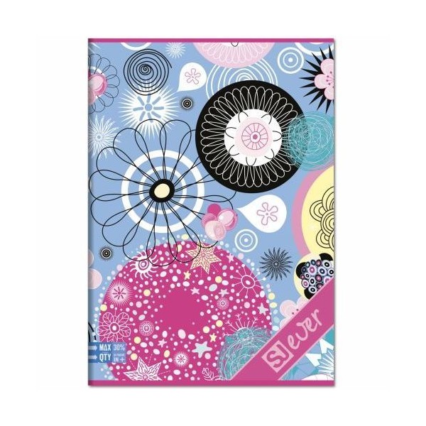 Quaderno Maxi  Seven SJ girl - 100gr - 1 rigo...