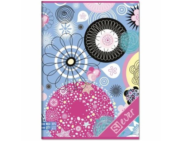 Quaderno Maxi  Seven SJ girl - 100gr - 1 rigo  CON MARGINE - rigo c