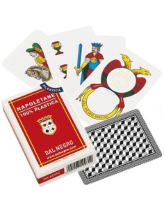 Carte da gioco Napoletane N.82 plastica Dal Negro 015002