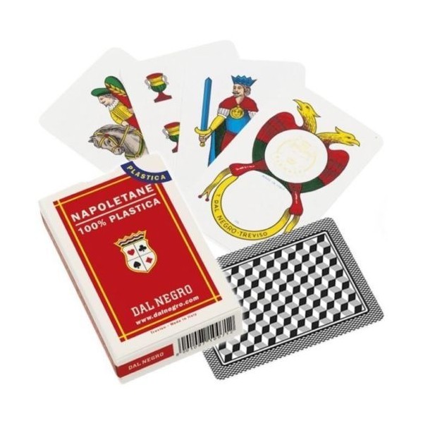 Carte da gioco Napoletane N.82 plastica Dal...