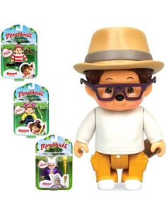 MONCHHICHI PERSONAGGIO C/Acc.12.7x6x19cm
