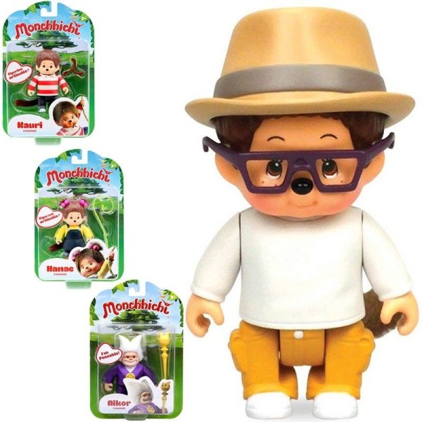 MONCHHICHI PERSONAGGIO C/Acc.12.7x6x19cm