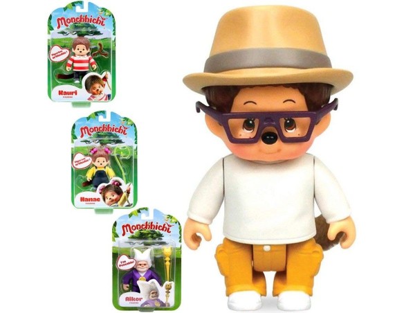 MONCHHICHI PERSONAGGIO C/Acc.12.7x6x19cm