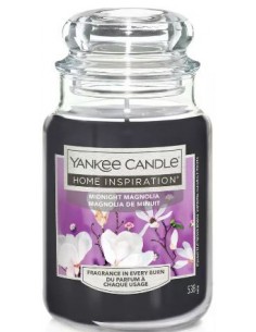 Yankee Candle Duftglas MIDNIGHT MAGNOLIA LARGE - Magnolia...