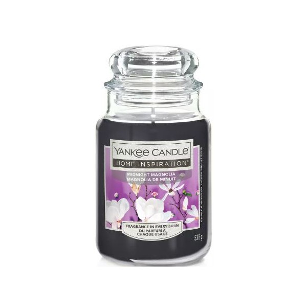 Yankee Candle Duftglas MIDNIGHT MAGNOLIA LARGE...