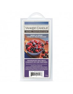 Yankee Candle BERRY & CEDAR MEDIUM - frutti di bosco...