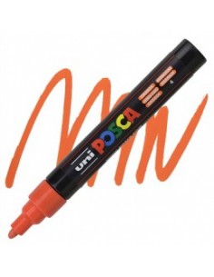 PENNARELLO UNI POSCA UNIPOSCA MM.2,5 ARANCIONE 4 (COLORE...