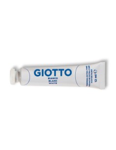 Tempera giotto 12ml n.01 BIANCO c.u.