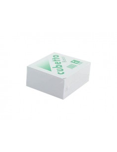 CUBO FOGLI BIANCHI 9X9 MINI