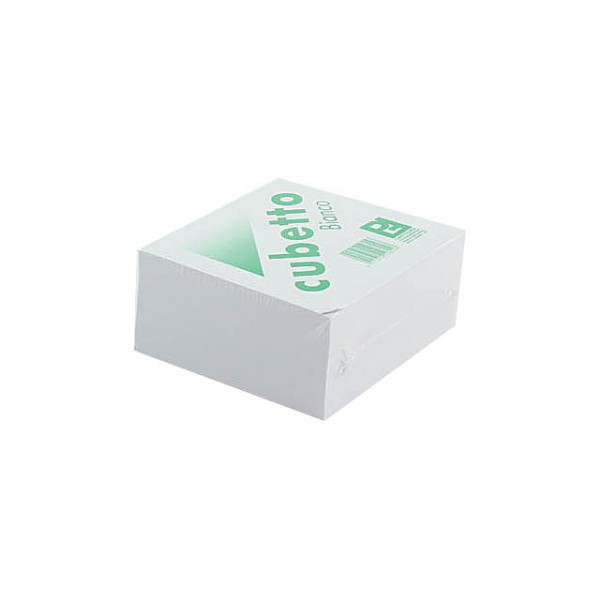 CUBO FOGLI BIANCHI 9X9 MINI