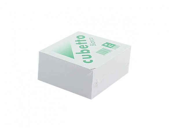 CUBO FOGLI BIANCHI 9X9 MINI