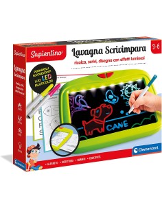 Sapientino - Lavagna Scrivimpara - lavagna LED luminosa...