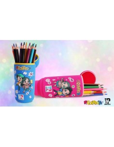 ASTUCCIO PORTAPENNE IN SILICONE CON MATITE ME CONTRO TE...